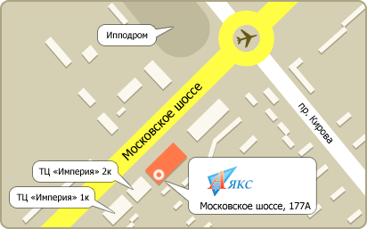 Карта проезда